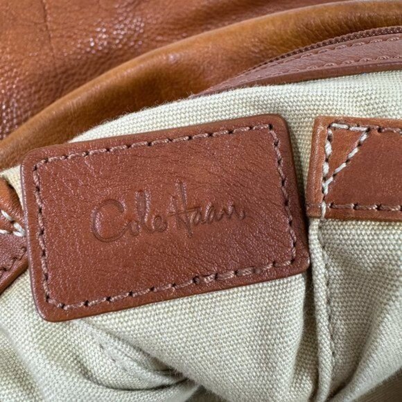 Cole Haan Slouch HoBo BoHo Leather shoulder bag large - Picture 9 of 13